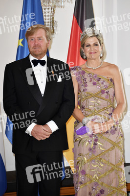 Staatsbankett zu Ehren des niederländischen Königspaars in Berlin