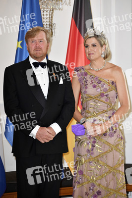 Staatsbankett zu Ehren des niederländischen Königspaars in Berlin