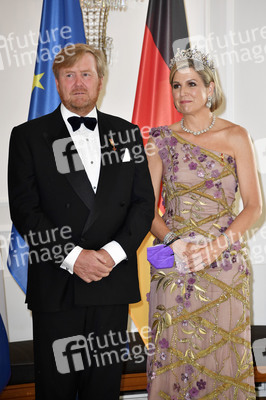 Staatsbankett zu Ehren des niederländischen Königspaars in Berlin