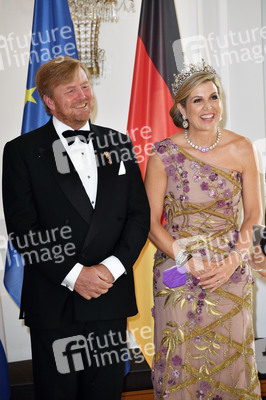 Staatsbankett zu Ehren des niederländischen Königspaars in Berlin