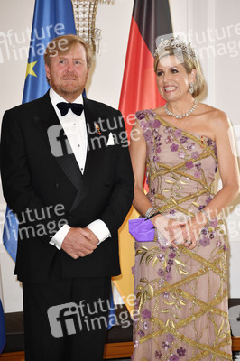 Staatsbankett zu Ehren des niederländischen Königspaars in Berlin