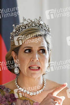 Staatsbankett zu Ehren des niederländischen Königspaars in Berlin