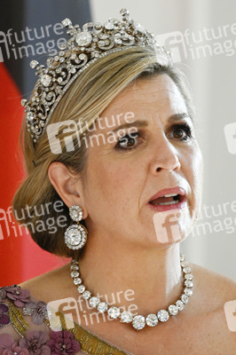 Staatsbankett zu Ehren des niederländischen Königspaars in Berlin