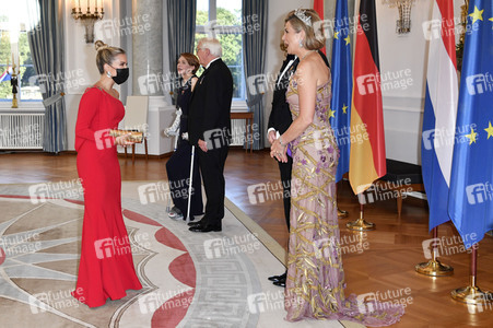 Staatsbankett zu Ehren des niederländischen Königspaars in Berlin