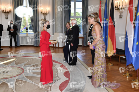 Staatsbankett zu Ehren des niederländischen Königspaars in Berlin