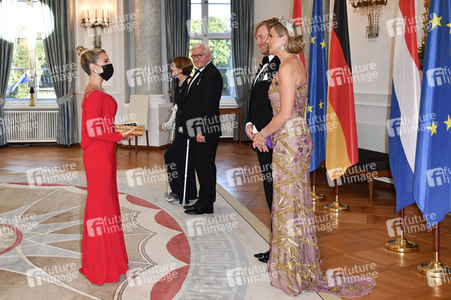 Staatsbankett zu Ehren des niederländischen Königspaars in Berlin
