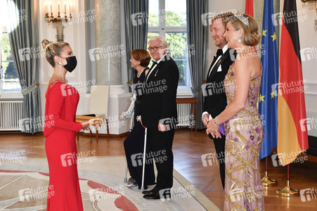 Staatsbankett zu Ehren des niederländischen Königspaars in Berlin
