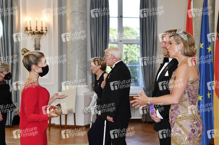 Staatsbankett zu Ehren des niederländischen Königspaars in Berlin