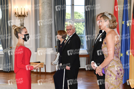 Staatsbankett zu Ehren des niederländischen Königspaars in Berlin