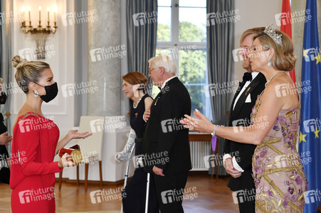 Staatsbankett zu Ehren des niederländischen Königspaars in Berlin