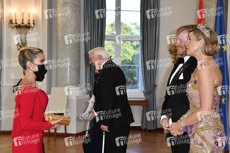 Staatsbankett zu Ehren des niederländischen Königspaars in Berlin