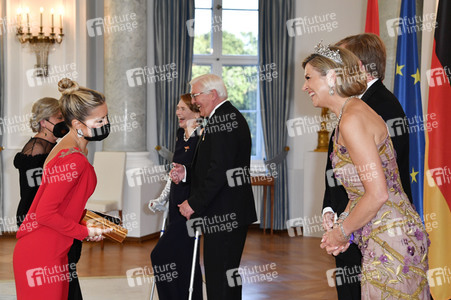 Staatsbankett zu Ehren des niederländischen Königspaars in Berlin