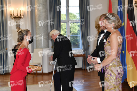 Staatsbankett zu Ehren des niederländischen Königspaars in Berlin