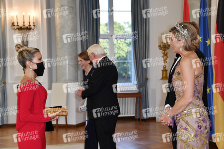 Staatsbankett zu Ehren des niederländischen Königspaars in Berlin