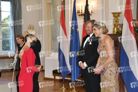 Staatsbankett zu Ehren des niederländischen Königspaars in Berlin