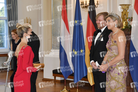 Staatsbankett zu Ehren des niederländischen Königspaars in Berlin