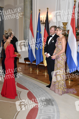 Staatsbankett zu Ehren des niederländischen Königspaars in Berlin