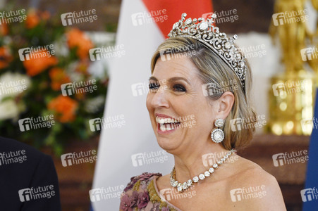 Staatsbankett zu Ehren des niederländischen Königspaars in Berlin