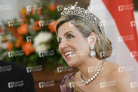 Staatsbankett zu Ehren des niederländischen Königspaars in Berlin