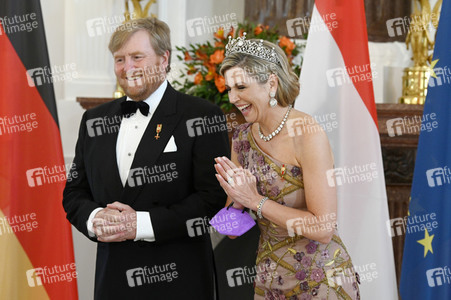 Staatsbankett zu Ehren des niederländischen Königspaars in Berlin