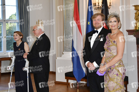 Staatsbankett zu Ehren des niederländischen Königspaars in Berlin
