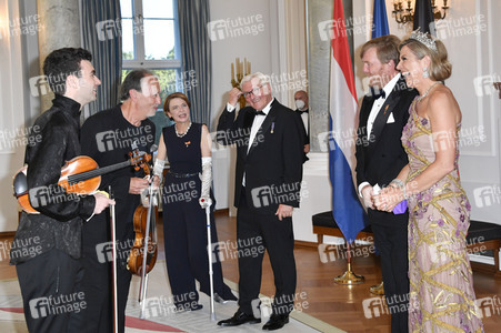 Staatsbankett zu Ehren des niederländischen Königspaars in Berlin