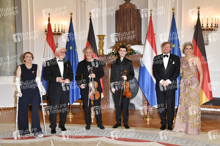 Staatsbankett zu Ehren des niederländischen Königspaars in Berlin