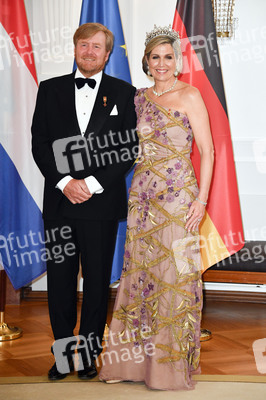 Staatsbankett zu Ehren des niederländischen Königspaars in Berlin