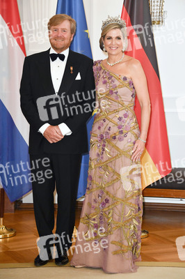 Staatsbankett zu Ehren des niederländischen Königspaars in Berlin