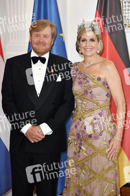 Staatsbankett zu Ehren des niederländischen Königspaars in Berlin