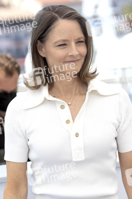 Photocall mit Jodie Foster, Cannes Film Festival 2021