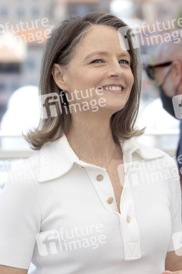 Photocall mit Jodie Foster, Cannes Film Festival 2021