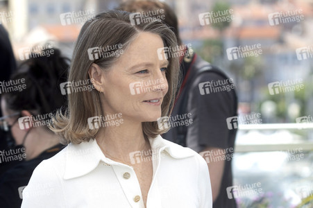 Photocall mit Jodie Foster, Cannes Film Festival 2021