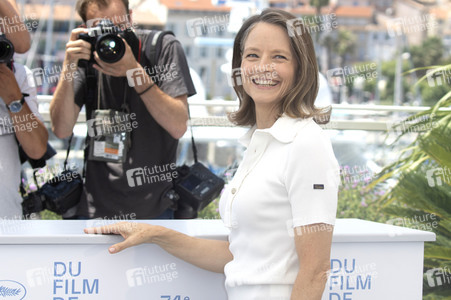 Photocall mit Jodie Foster, Cannes Film Festival 2021