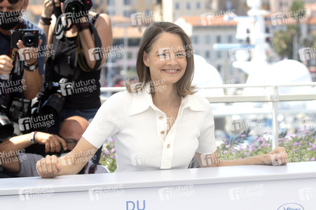 Photocall mit Jodie Foster, Cannes Film Festival 2021