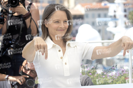 Photocall mit Jodie Foster, Cannes Film Festival 2021