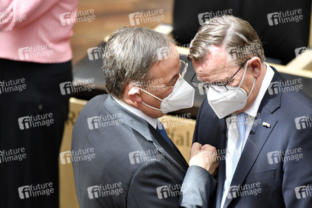Besuch des niederländischen Königspaars im Bundesrat in Berlin