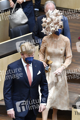 Besuch des niederländischen Königspaars im Bundesrat in Berlin