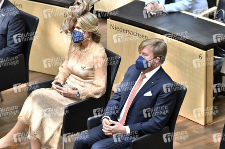 Besuch des niederländischen Königspaars im Bundesrat in Berlin