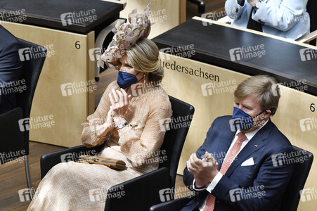Besuch des niederländischen Königspaars im Bundesrat in Berlin