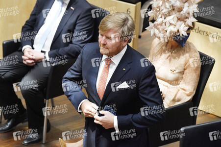 Besuch des niederländischen Königspaars im Bundesrat in Berlin