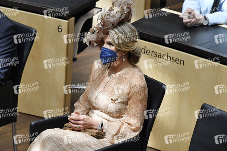 Besuch des niederländischen Königspaars im Bundesrat in Berlin