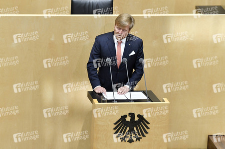 Besuch des niederländischen Königspaars im Bundesrat in Berlin