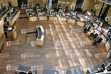 Besuch des niederländischen Königspaars im Bundesrat in Berlin