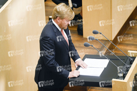 Besuch des niederländischen Königspaars im Bundesrat in Berlin