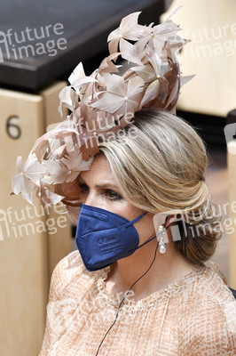 Besuch des niederländischen Königspaars im Bundesrat in Berlin