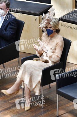 Besuch des niederländischen Königspaars im Bundesrat in Berlin