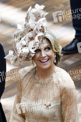 Besuch des niederländischen Königspaars im Bundesrat in Berlin