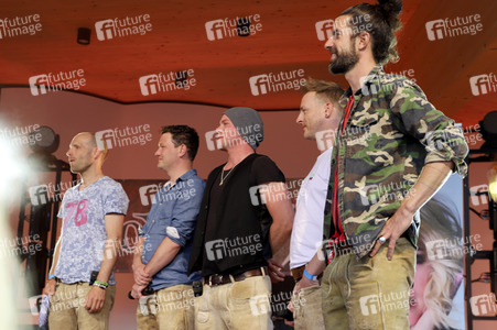 Burning Lederhose Festival in Kirchberg in Tirol