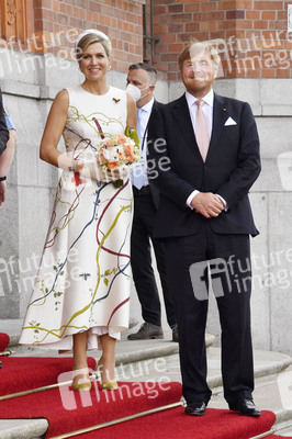 Fototermin mit König Willem-Alexander und Königin Maxima der Niederlande in Berlin